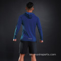 Sudadera con capucha de moda para hombres occidentales Sport Sports